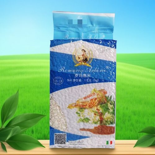 Arborio Rice Risotto 罗玛意米烩饭 1KG西班牙海鲜烩饭意式风味