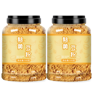 熟黄豆粉1000g即食红糖糯米糍粑汤圆驴打滚专用烘焙纯面粉生蘸料