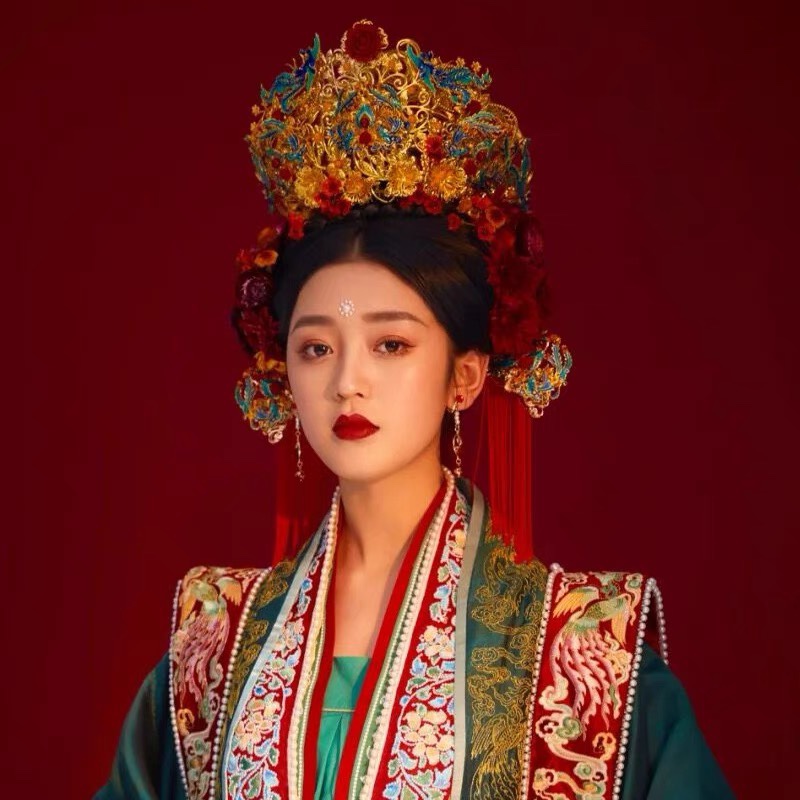 发饰套装喜饰混合热卖发饰套装