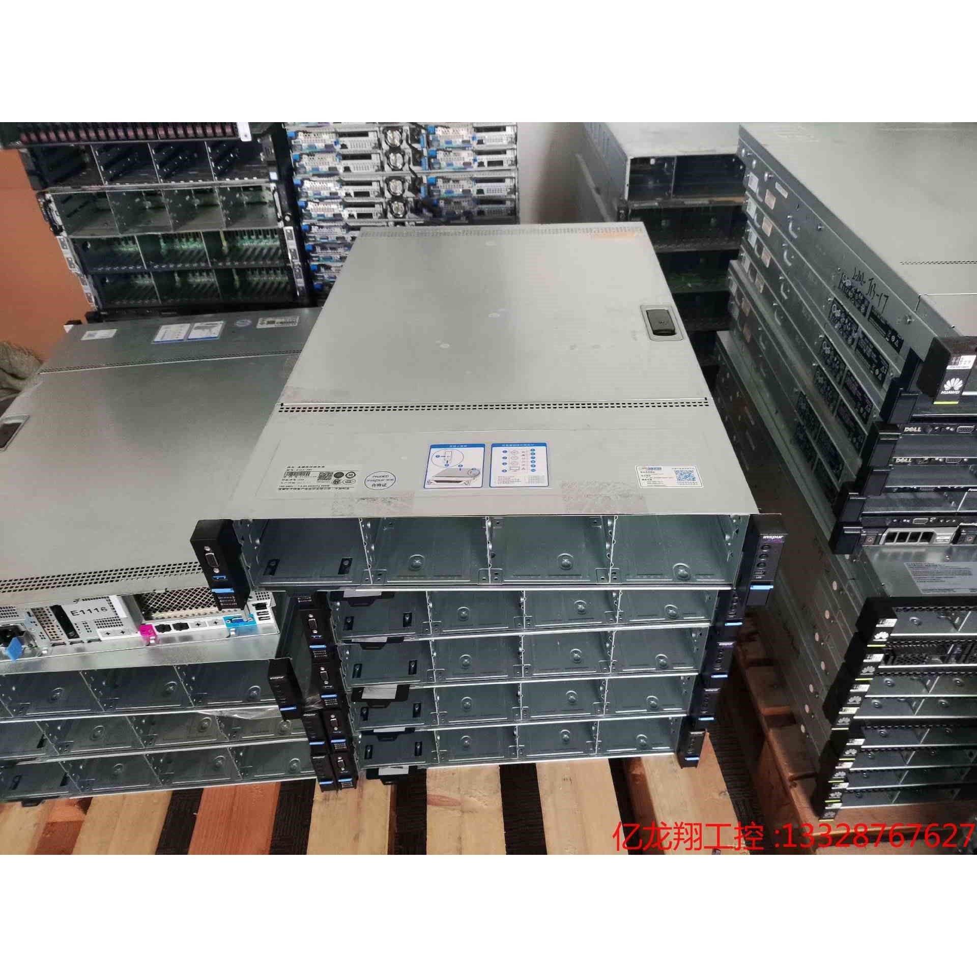 到货 inspur/ 浪潮5212m4准系统  3.5寸12