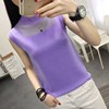 Meiren camisole vest Exorcism student Korean Edition Women's wear clothes Sleeveless T-shirt Large Waist jacket 2020