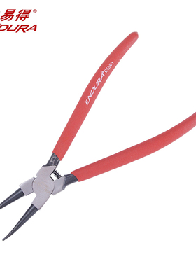 力易得穴用直口卡簧钳 7寸E5533/9寸E5563/13寸E5564 日式卡簧钳