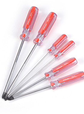 力易得十字形彩条柄螺丝批E6221/E6222/E6223/E6224/E6227/E6228