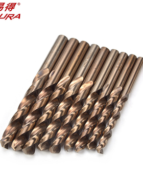 力易得E0403 25件套直柄高速钢含钴麻花钻可用金属打孔手电钻转头