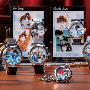 【现货】麦和名侦探柯南手表盲盒第二弹记忆碎片系列学生腕表礼物