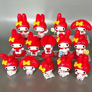 【现货】TOPTOY三丽鸥美乐蒂经典MINI萌粒系列磁吸手办摆件盲盒礼