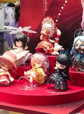 官方正版Dear Nikki梦织序章暖暖系列盲盒潮玩摆件手办可爱礼物