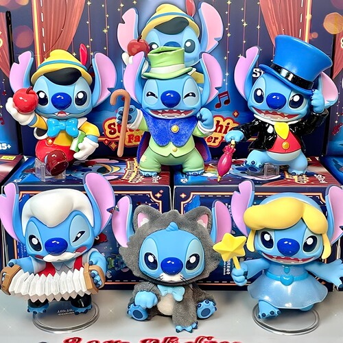 现货TOPTOY史迪奇木偶奇遇记盲盒