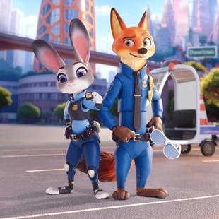 正品MORSTORM魔力风暴疯狂动物城朱迪&尼克可动人偶潮玩盲盒周边