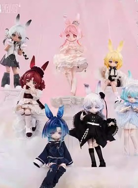 【现货】正版邦倪兔三代气象星语盲盒BJD12分体可动人偶潮玩手办