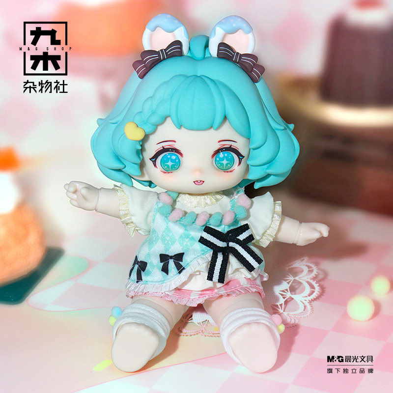 正版hani哈尼可动人偶BJD盲盒