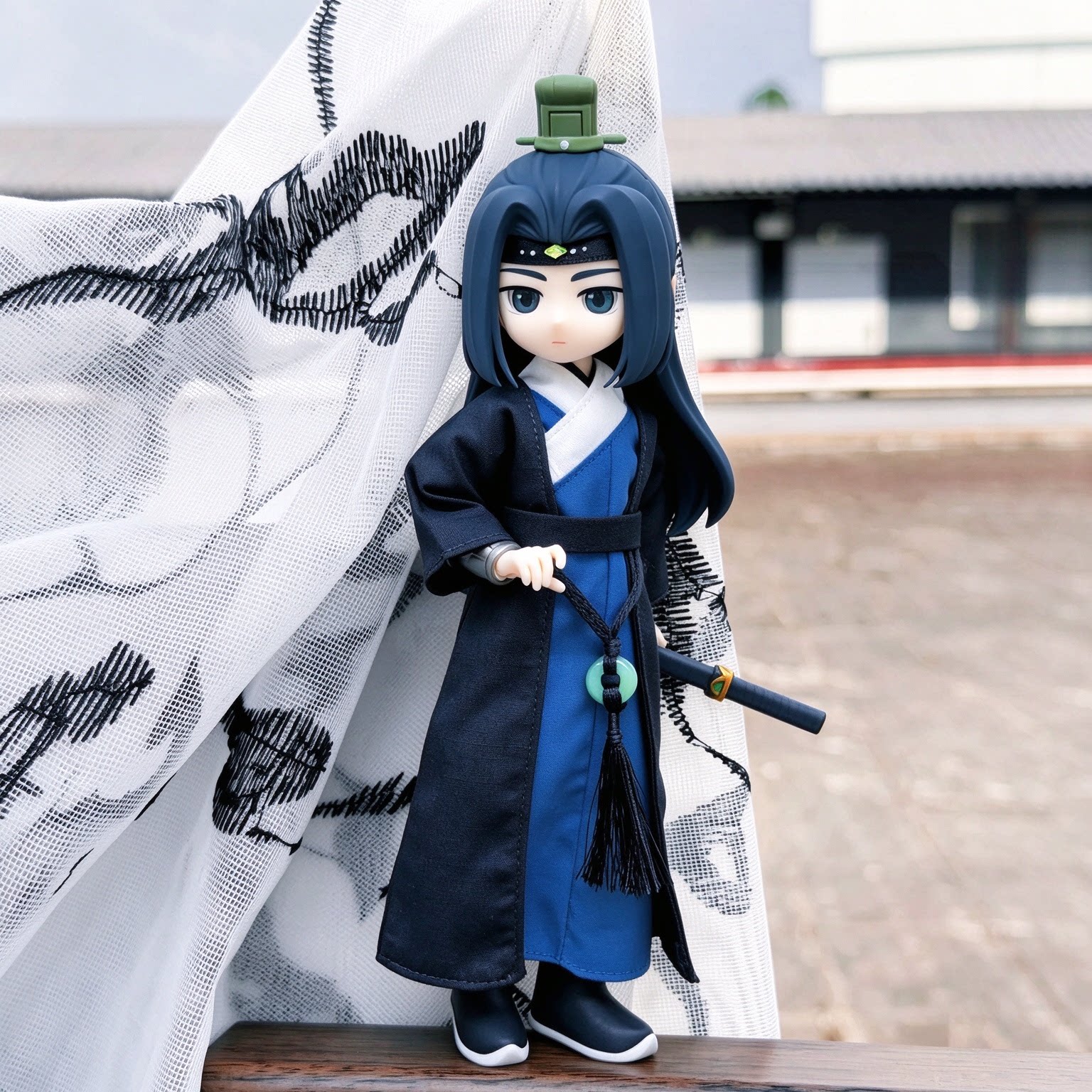 正品SIMONTOYS罗小黑BJD盲盒