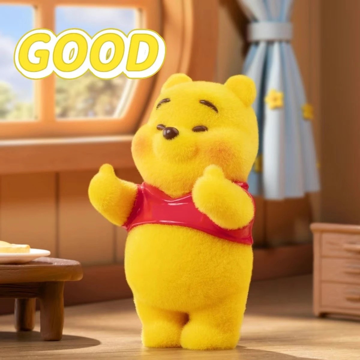 现货TOPTOY小熊维尼表情包系列盲盒潮玩女生礼物潮玩周边桌面摆件