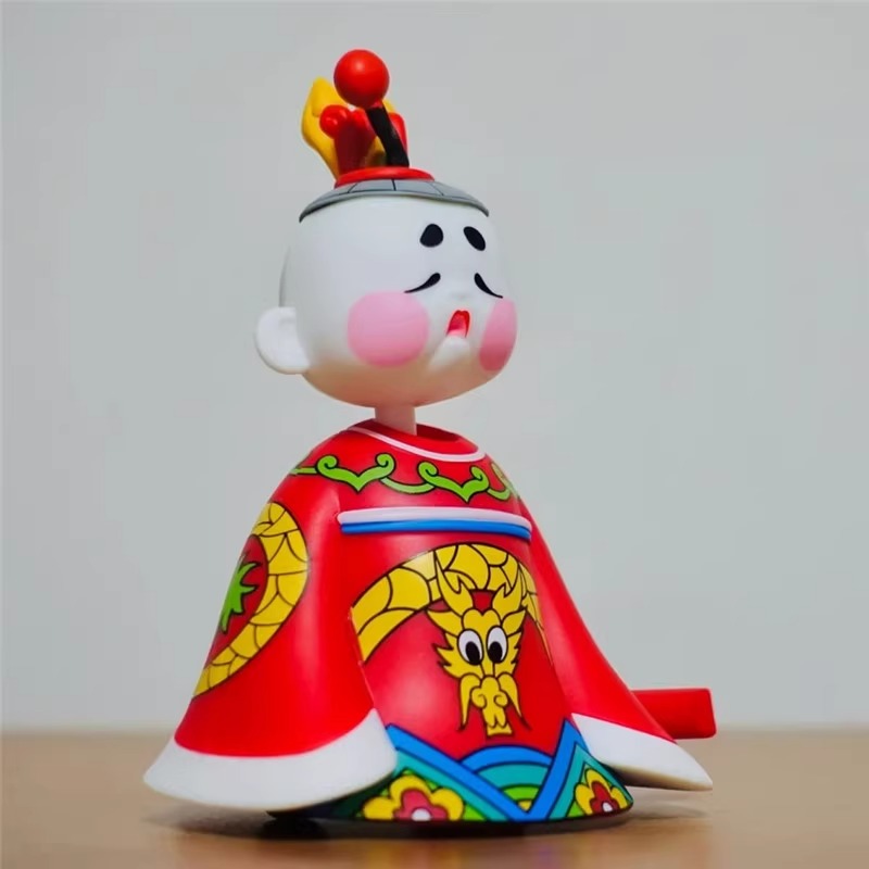 正版52TOYS天书奇谭可动人偶盲盒仙动起来潮玩发条玩具 国漫周边