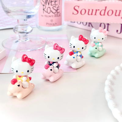 TOPTOY凯蒂猫萌趣豆盲袋摆件