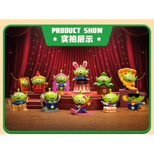 POPMART泡泡玛特迪士尼皮克斯三眼仔沉浸式体验系列盲盒摆件礼物