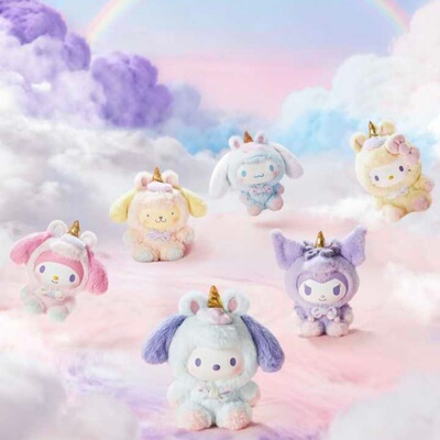 名创优品三丽鸥梦幻独角兽盲盒