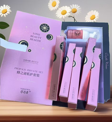 蜂之泌正品译青春蜂胶抑菌凝胶女性私护套装私处保养正品宫瑞婷
