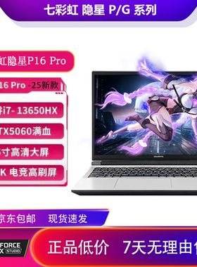 Colorful/七彩虹 隐星 P16 pro学生电竞游戏本笔记本满血独显酷睿