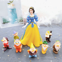 白雪公主与七个小矮人情景烘焙玩具1