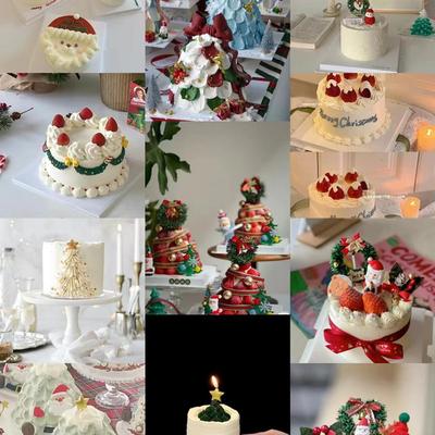 没有蛋糕重庆圣诞蛋糕