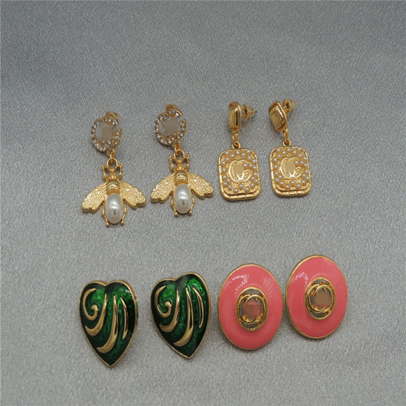 外贸饰品925925银针小众饰品圆形