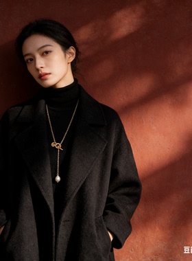 新款青岛欧美时尚百搭气质质感原单简约养殖珍珠小款项链ZA5