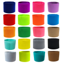 标定做 章空白队长袖 印制 定制反光袖 标纯色弹力带魔术贴 logo 袖