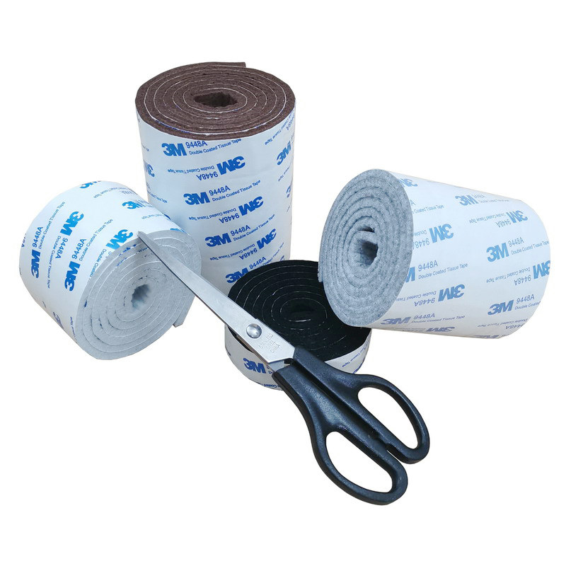 卷装高档磨毛家具地板桌脚垫