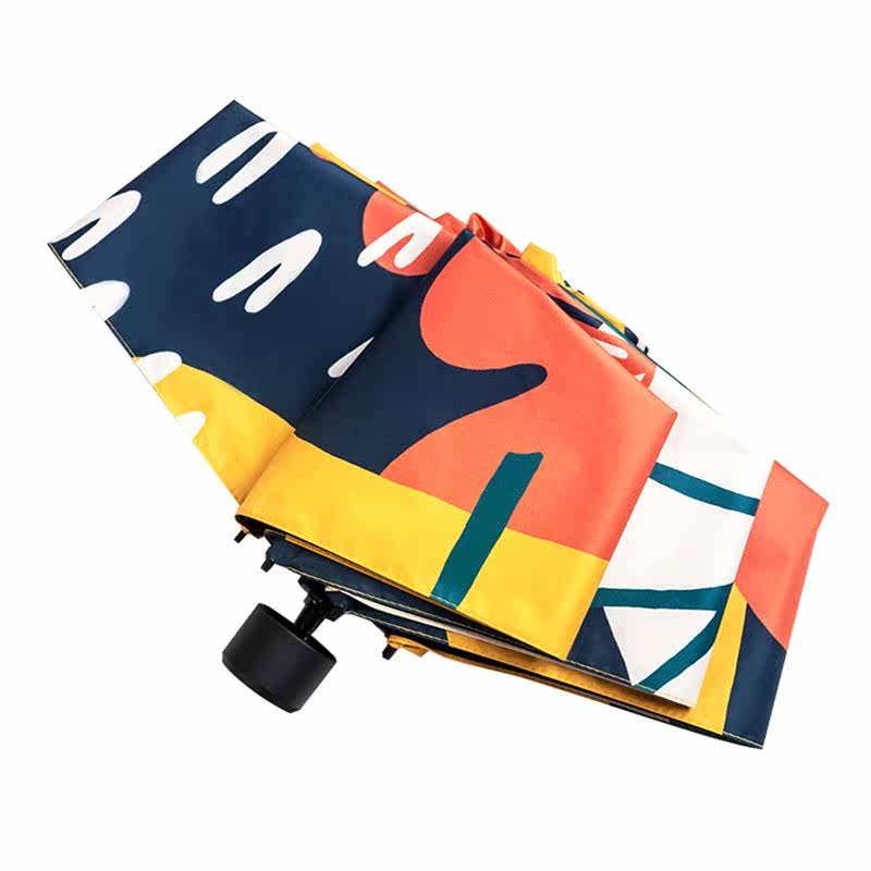 Dual use Mini fold pocket Ultralight Sunshade Umbrella Half of Sunscreen ultraviolet-proof goddess Parasolin the Home Daily , Umbrella/Rain gear/Rain/Moistureproof , Umbrella  category - from Buy2taobao.com to provide professional Taobao agent buy service