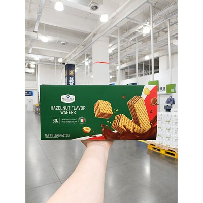 Member'sMark榛子威化饼干1.35k