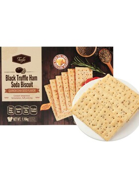 山姆代购  Tafe  黑松露火腿 苏打饼干 干 1.16kg  正品代购