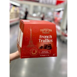 山姆代购Truffles松露巧克力原味 法国进口网红小零食礼盒包装2kg