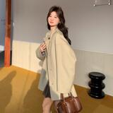 -数据好3958-P135-K208短款风衣2026春季新款，女装风衣，2C033