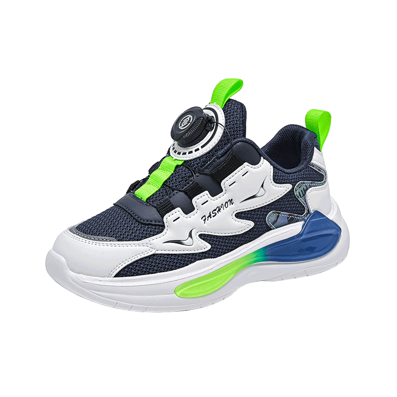 透气休闲男童学生运动鞋