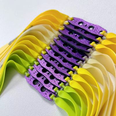 普雷萨斯扁皮筋三代四季2515锥度9025弹弓竞技专用锅底兜扁皮筋