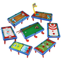 Bàn bi-a đa năng 7 trong 1 Đồ chơi trẻ em Tương tác giữa cha mẹ và trẻ em Bàn bi-a Đồ chơi giáo dục Đồ chơi thể thao - Khác đồ chơi thông minh cho bé