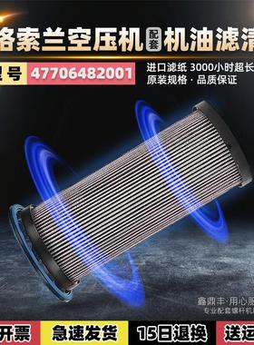 英格索兰螺杆空压机耗材RM55/90/132n内置机油过滤器47706482001