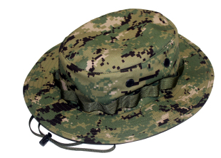 时尚新款BETHEL圆边帽NWU工兵迷彩奔尼帽 商业版