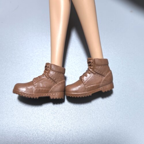 芭比娃娃正版配件平底鞋平跟鞋