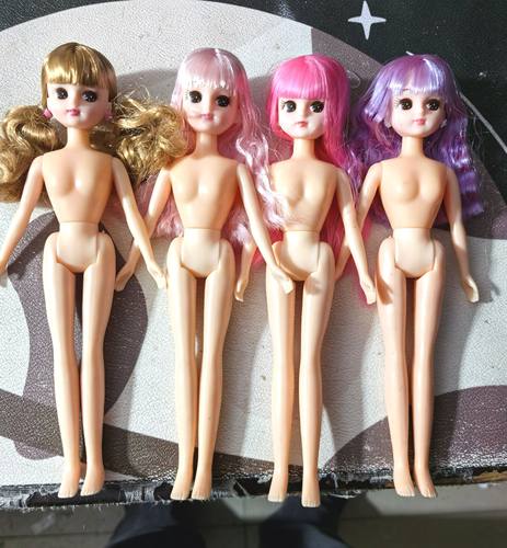 长发芭比娃娃丽佳娃娃莉卡