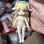 正版 粘土人gsc粘土人偶裸娃12分娃ob11整娃以及素体