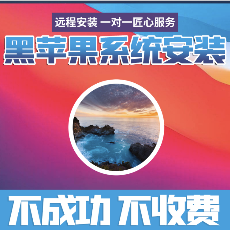 黑苹果系统定制安装 OC定制引硒鼓加粉服务