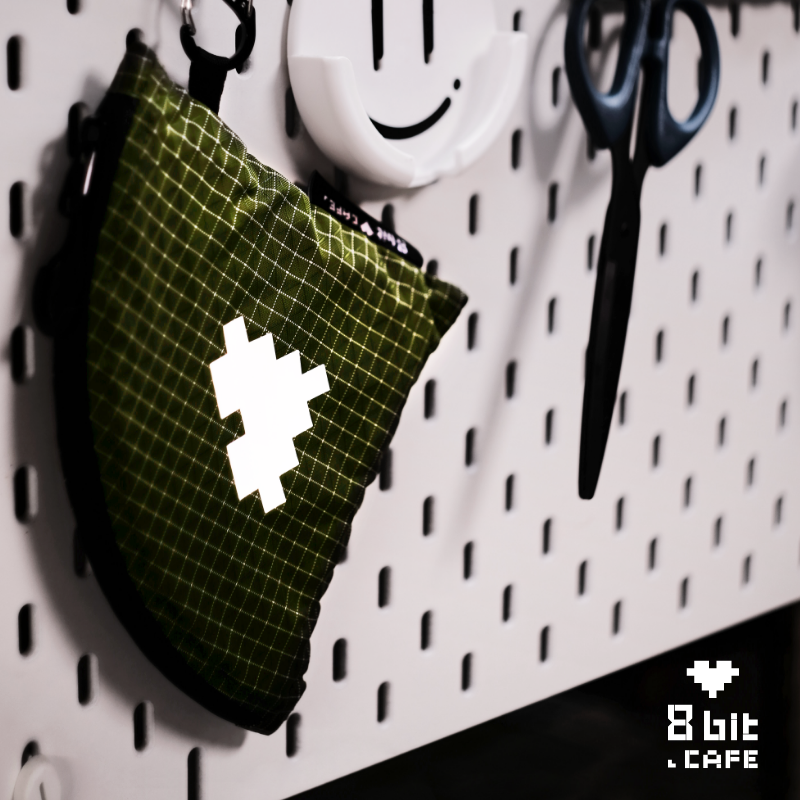 捌比特滤纸收纳袋户外收纳V60露营防水防尘轻量便携咖啡滤纸包