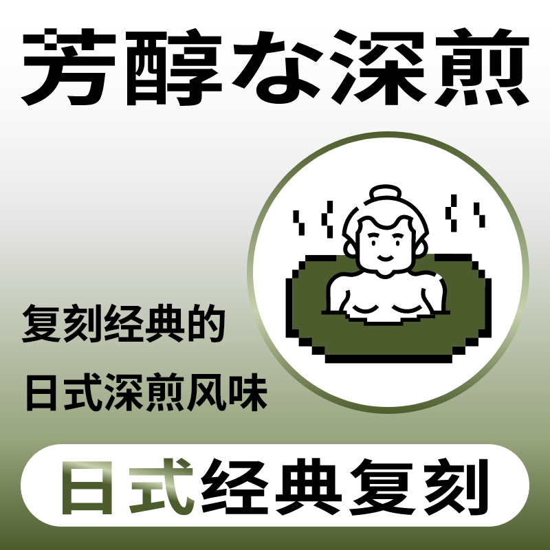 捌比特复刻经典深烘焙咖啡豆