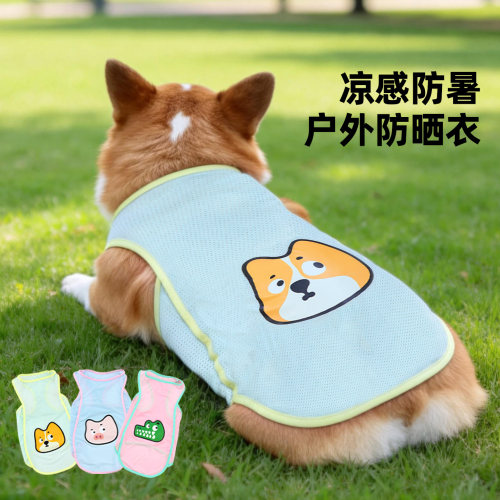 狗狗夏季防晒防掉毛新款衣服夏装