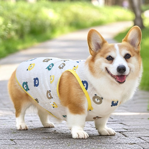 狗狗衣服夏季薄款宠物背心防晒衣
