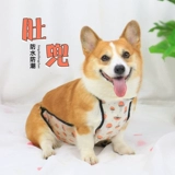 Защита от живота для живота живота защиты от живота от холодного щетки Corgi Teddy Pupp