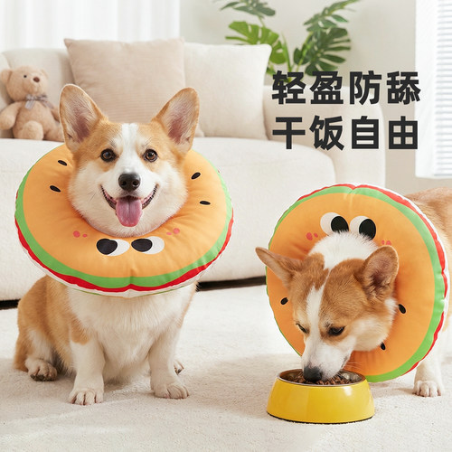 狗猫术后绝育伊丽莎白圈小狗用品