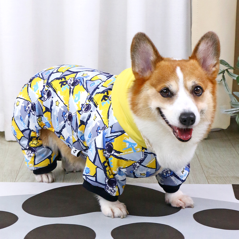 狗狗衣服四脚保暖加厚秋冬小型犬